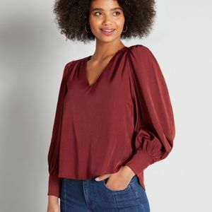 Modcloth Louche Blouse